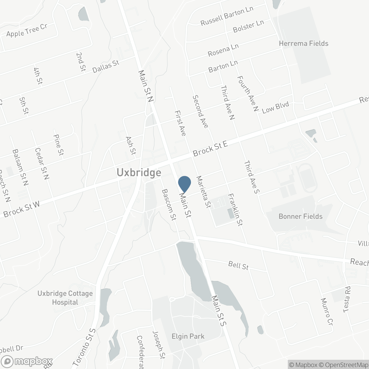 35 MAIN STREET S, Uxbridge, Ontario L9P 1J4